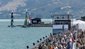 catamaran in new zealand