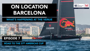 america's cup boats catamaran