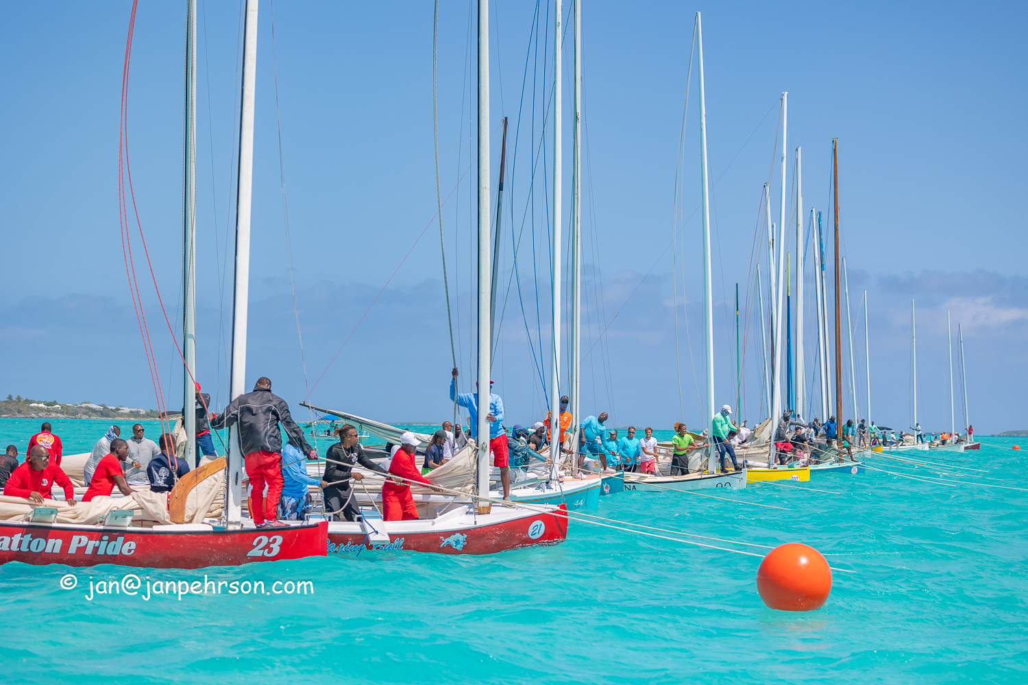 April 26, 2024 National Family Island Regatta, Town, Exuma, The