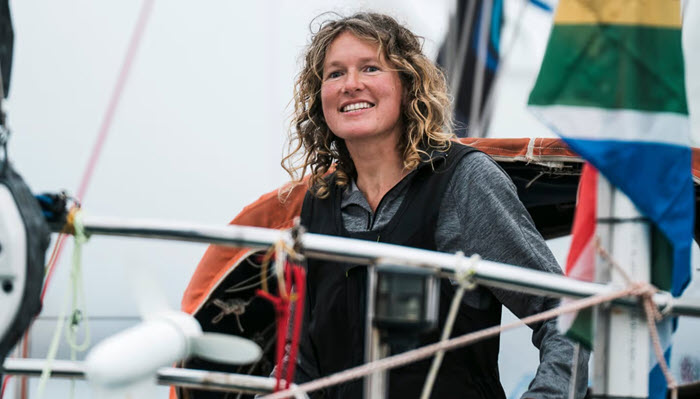 Breaking Barriers: Kirsten Neuschäfer’s Historic Sailing Achievement Earns Her Laureus World Sports Award Nomination