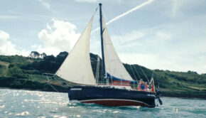 maxi trimaran spindrift 2