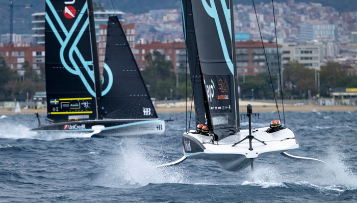 Swedish investment paying at youth america's cup