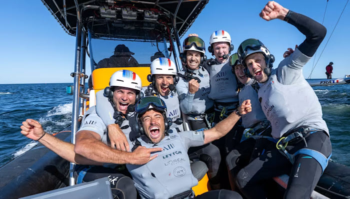 France win at SailGP Sassnitz