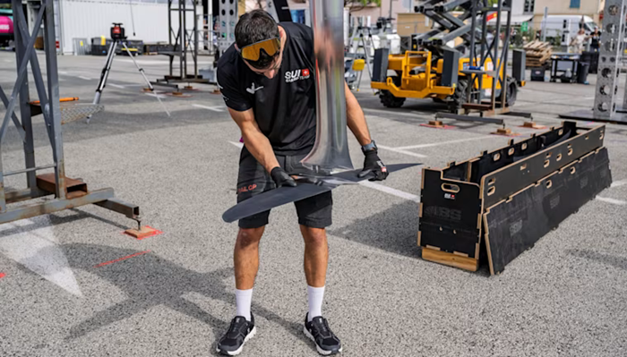 SailGP: New rudders for Saint-Tropez >> Scuttlebutt Sailing News ...