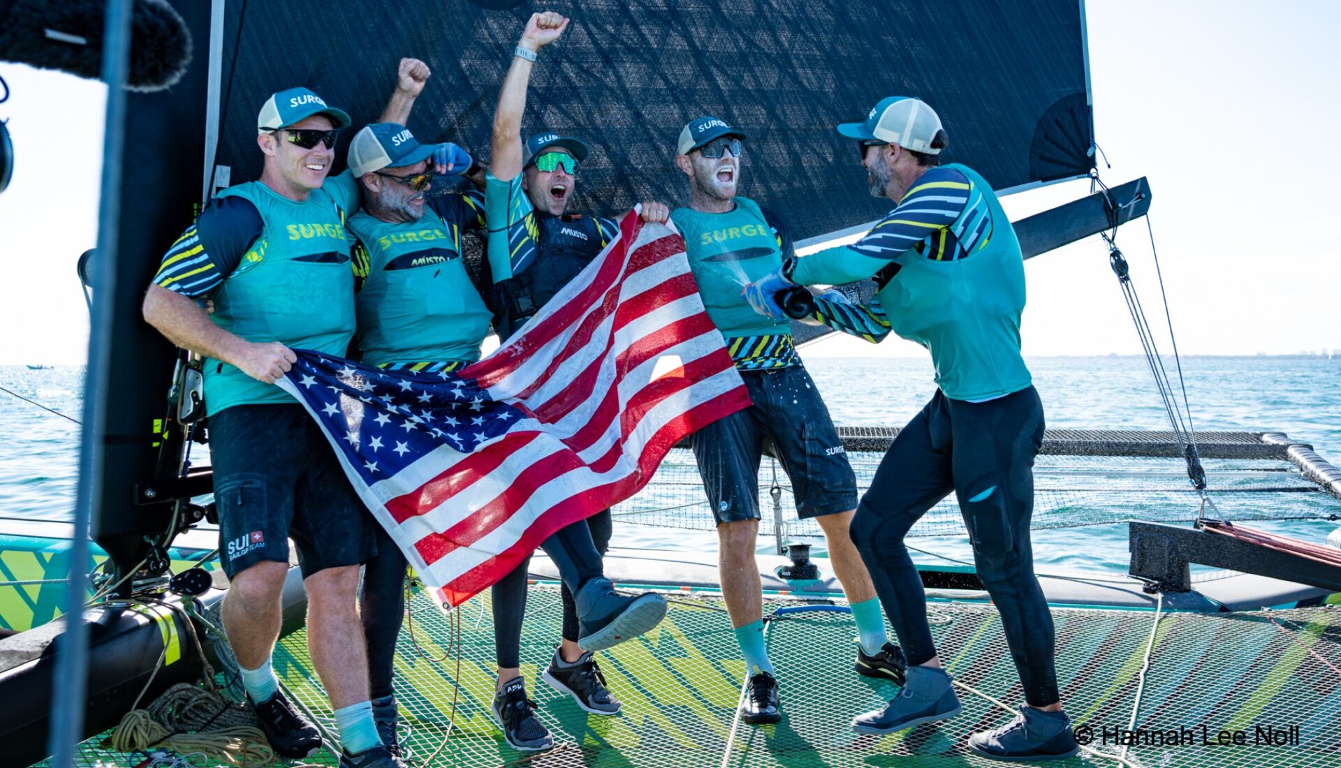 Surge clinches M32 World Champs