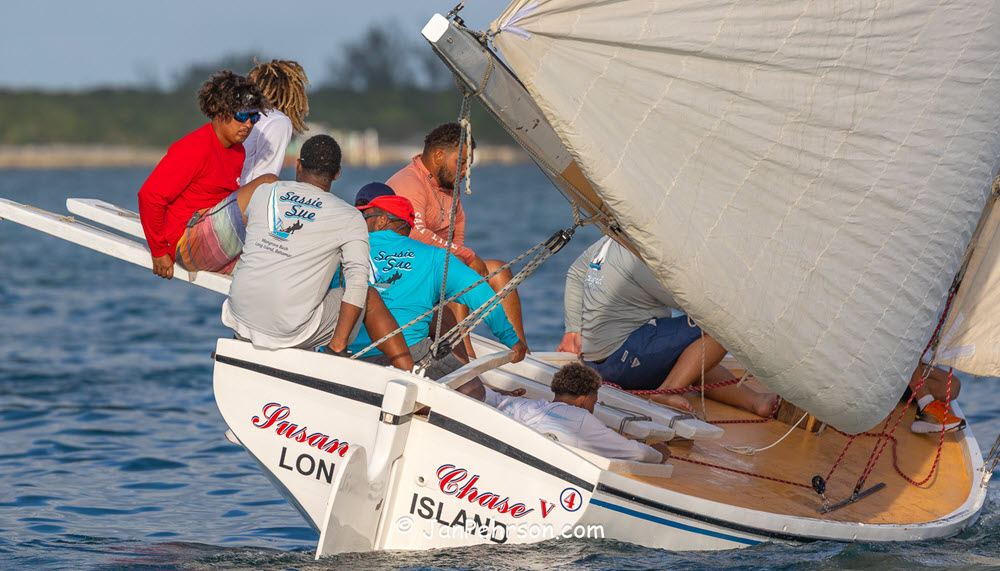 Bahamian sloop racing on the rise
