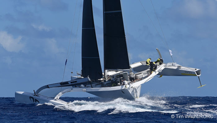 Records fall in RORC Transatlantic Race