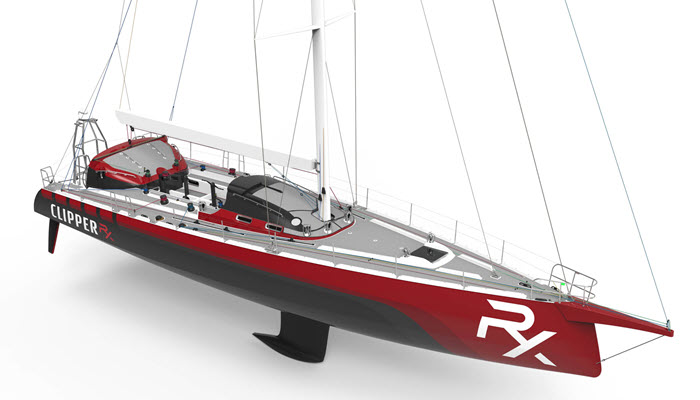 New 72-footer for 2027 Clipper Race
