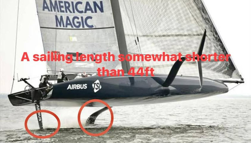 America’s Cup is being run illegally