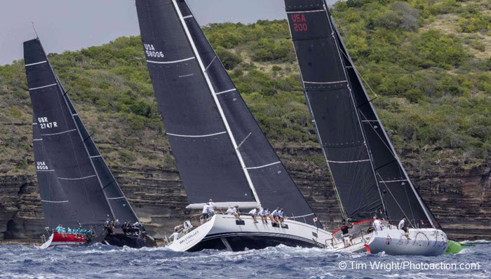 Going offshore through the Caribbean
