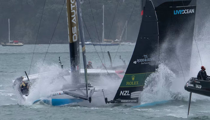 SailGP Investigation confirmed Kiwi error