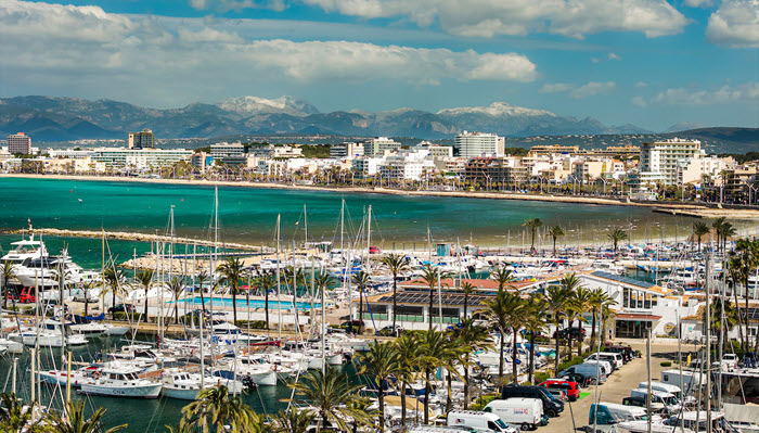 Olympic season starts in Palma