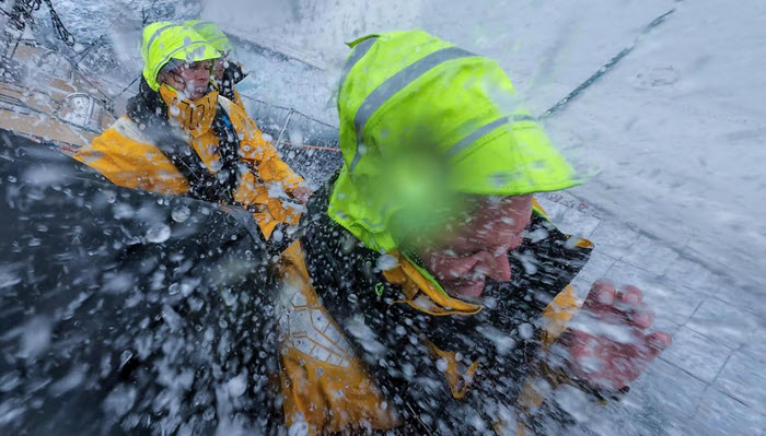 Racing the relentless route to the USA