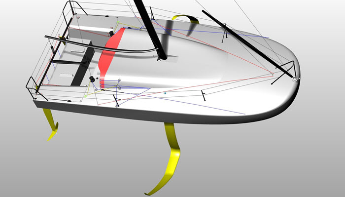 Crossing both Atlantic and Equator