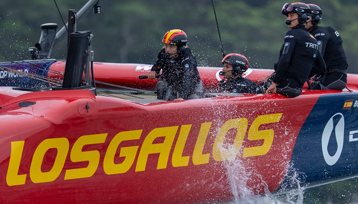 SailGP приближается к своей цели