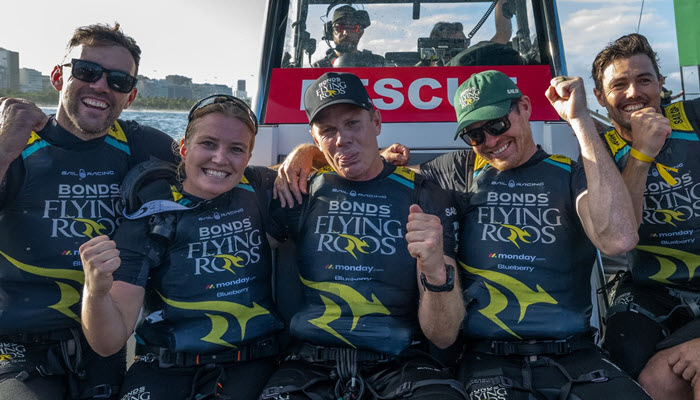 Australia win at SailGP Rio de Janeiro