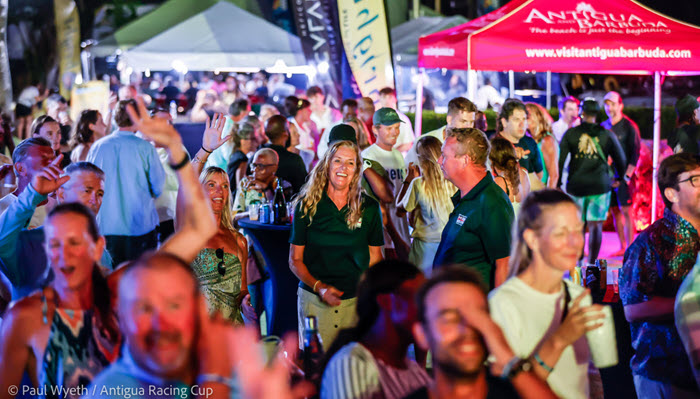 First edition of the Antigua Racing Cup