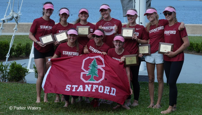 Stanford wins Women’s Team Race Nationals