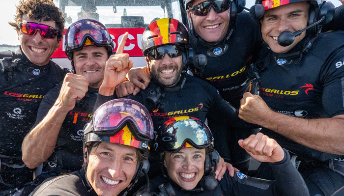 Spain win at SailGP Portsmouth