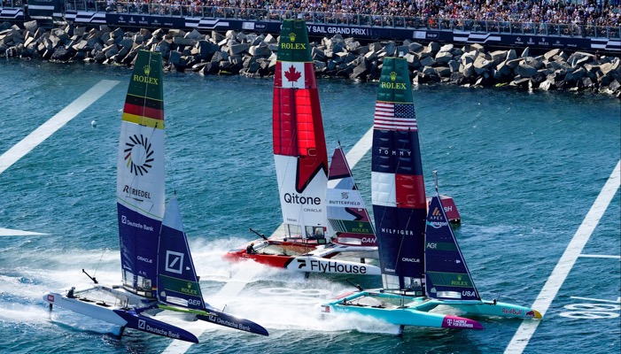 SailGP: Who’s racing in Portsmouth?