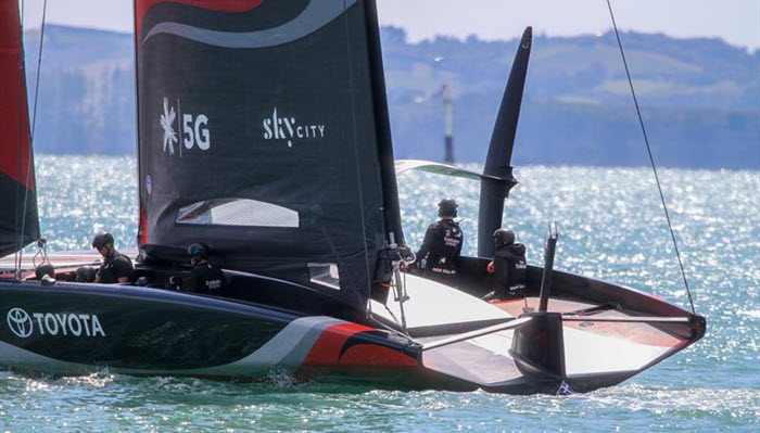 North Sails Sues Team New Zealand Over America's Cup Patent